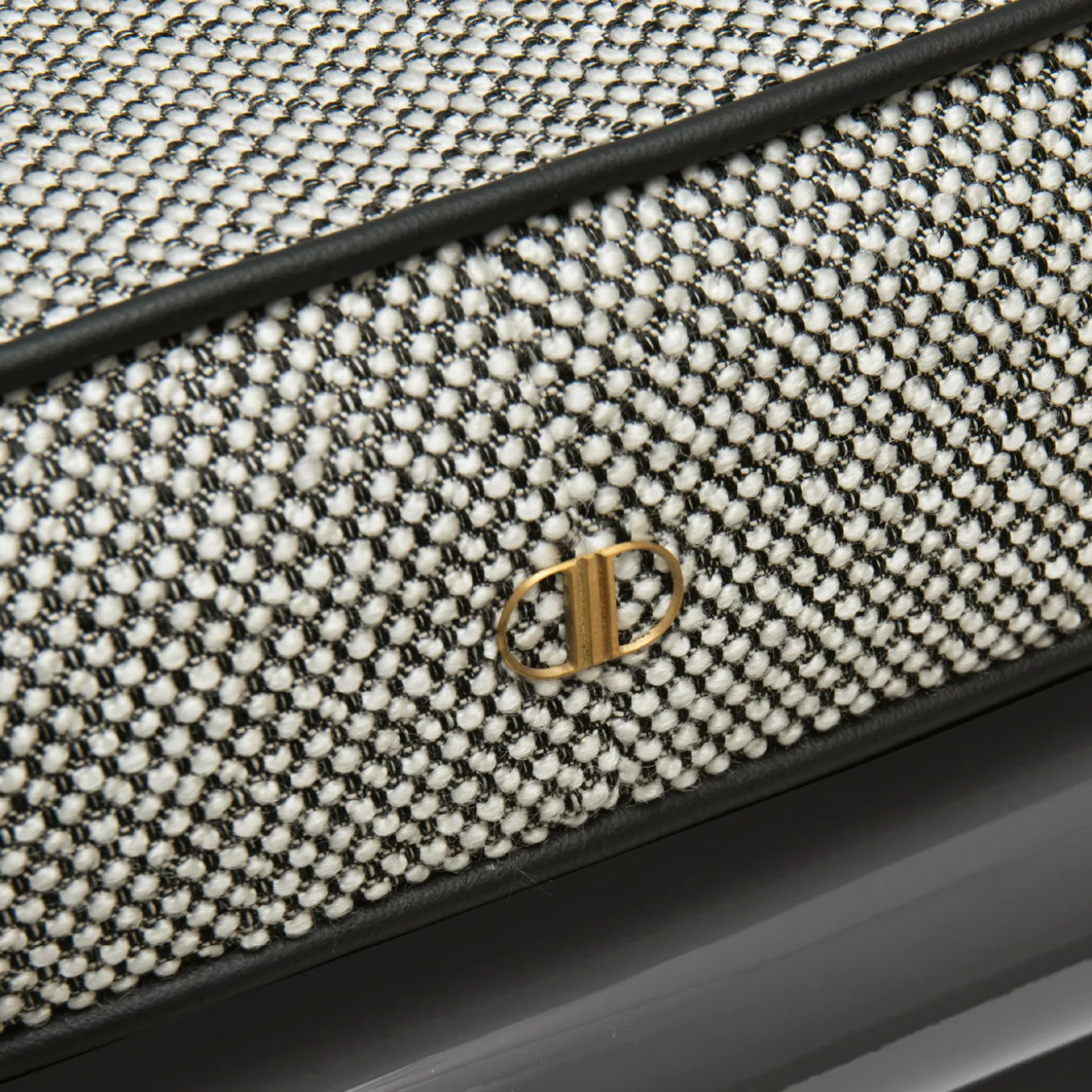 Kurger Bench with Gray Cushion by Dainellistudio