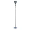 Kuria M478 Chrome Floor Lamp by Michele Bönan