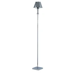 Kuria M478 Chrome Floor Lamp by Michele Bönan