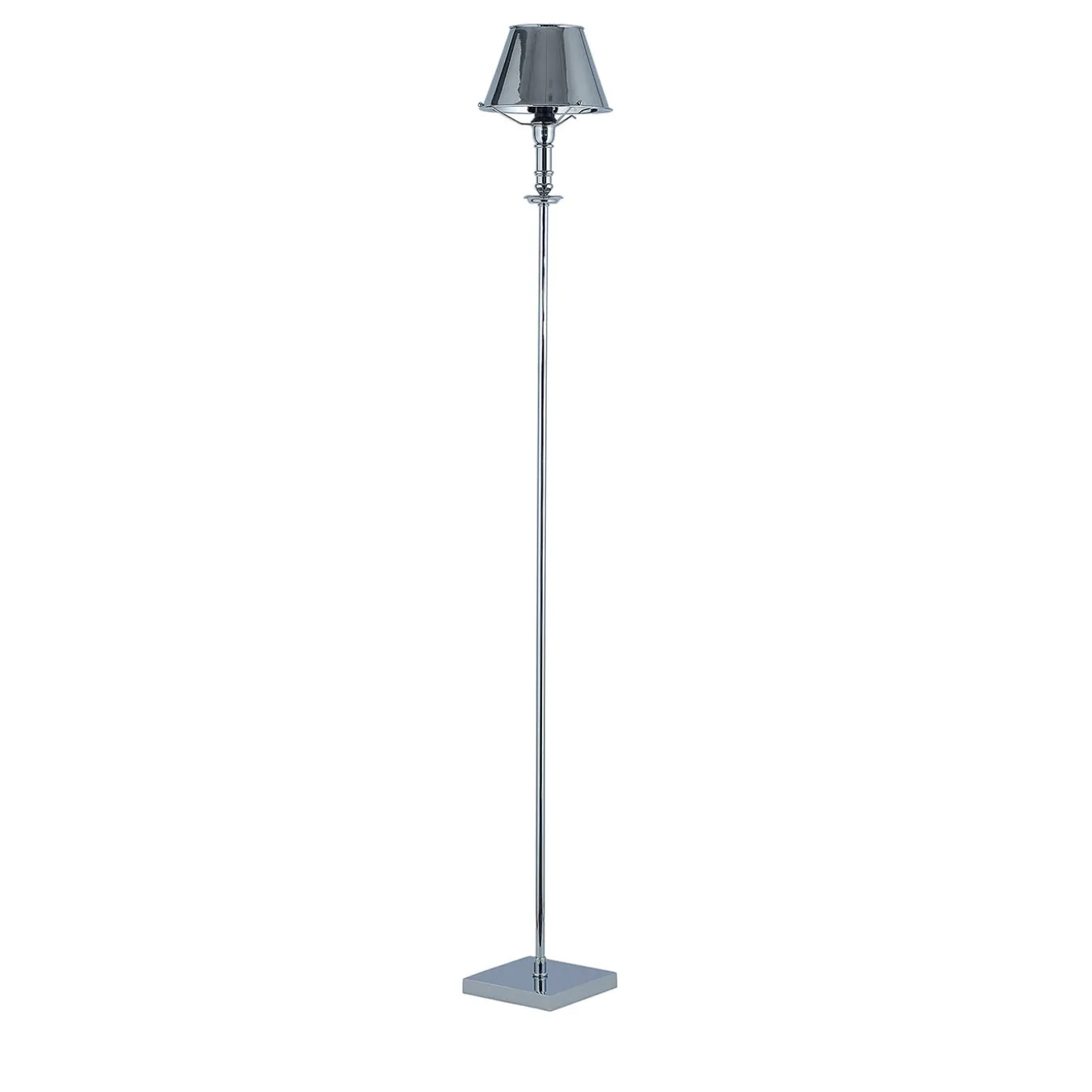 Kuria M478 Chrome Floor Lamp by Michele Bönan