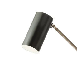 Kursa Clip-on Desk Lamp in Brass