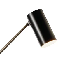 Kursa Desk Lamp in Bronzed Brass
