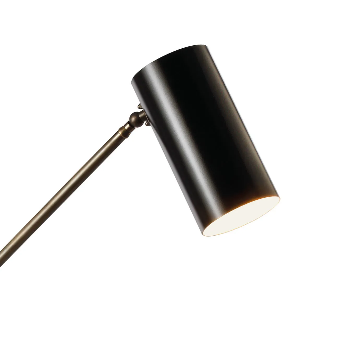 Kursa Desk Lamp in Bronzed Brass
