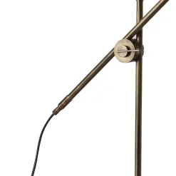Kursa Desk Lamp in Bronzed Brass