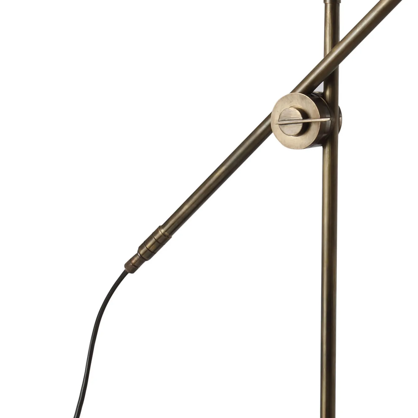 Kursa Desk Lamp in Bronzed Brass