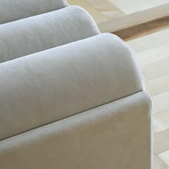 Kyl Beige Pouf