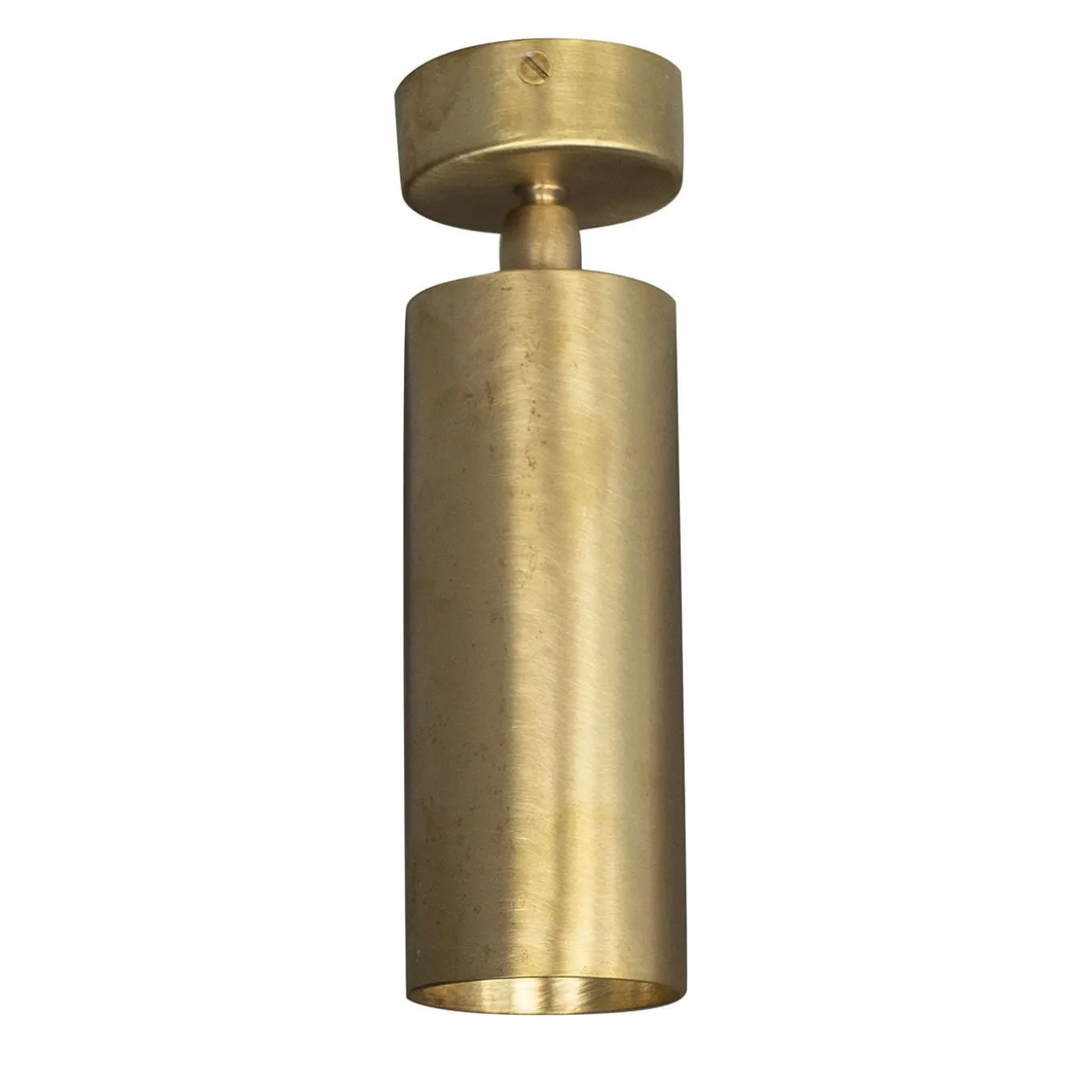 Kyle Pl Gold Brass Ceiling Lamp