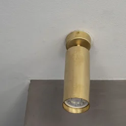 Kyle Pl Gold Brass Ceiling Lamp