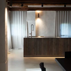 Kyle Pt2 Gold Finish Brass Wall Lamp