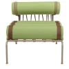 Kylindo Green Outdoor Armchair