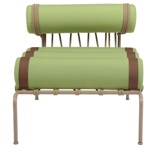 Kylindo Green Outdoor Armchair