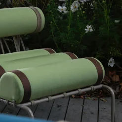 Kylindo Green Outdoor Armchair