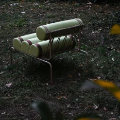 Kylindo Green Outdoor Armchair