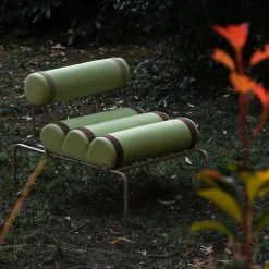 Kylindo Green Outdoor Armchair
