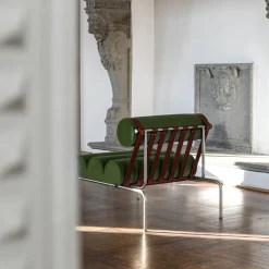 Kylindo Green Outdoor Armchair