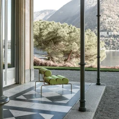Kylindo Green Outdoor Armchair