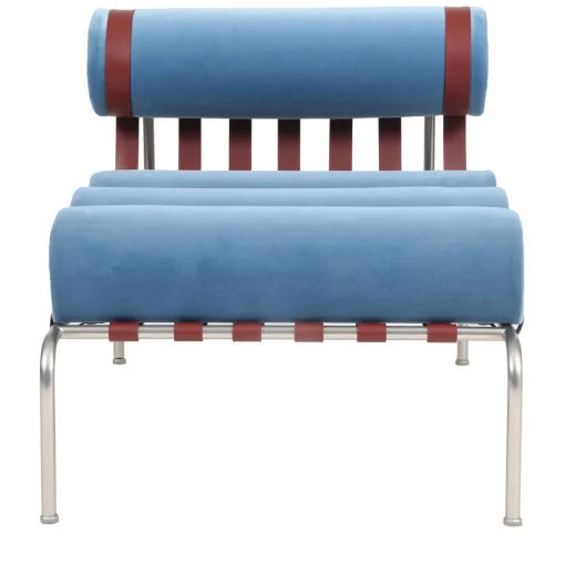 Kylindo Light Blue Armchair