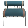 Kylindo Petrol Blue Outdoor Armchair