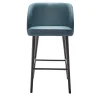 Kyoto Light Blue Bar Stool by Balutto Associati