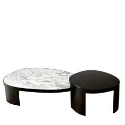 Kyoto Set of 2 Coffee Tables by Ludovica + Roberto Palomba