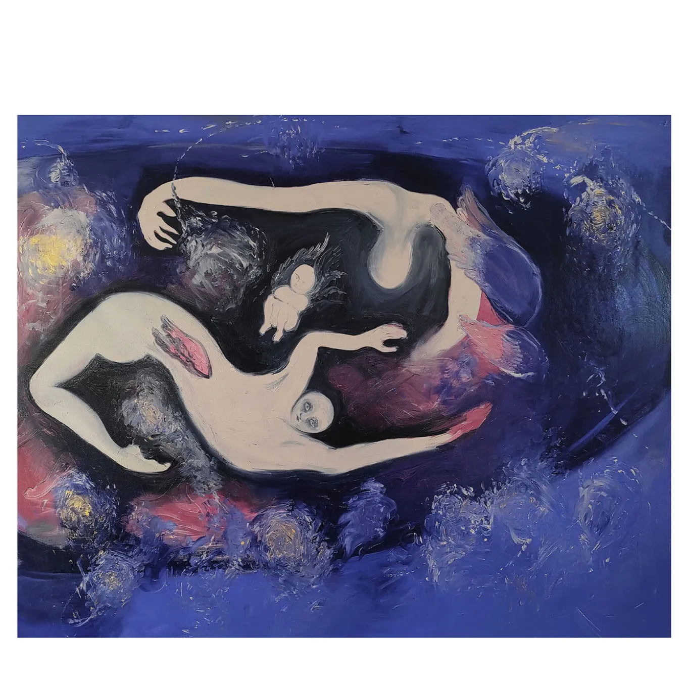 La Barca Oil Painting on Canvas