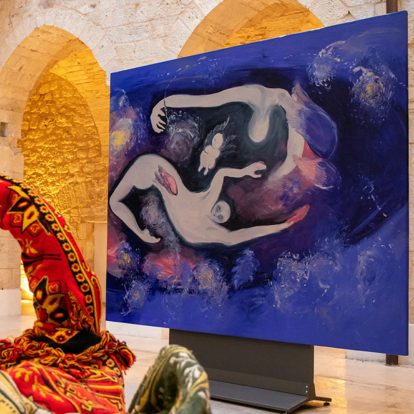 La Barca Oil Painting on Canvas