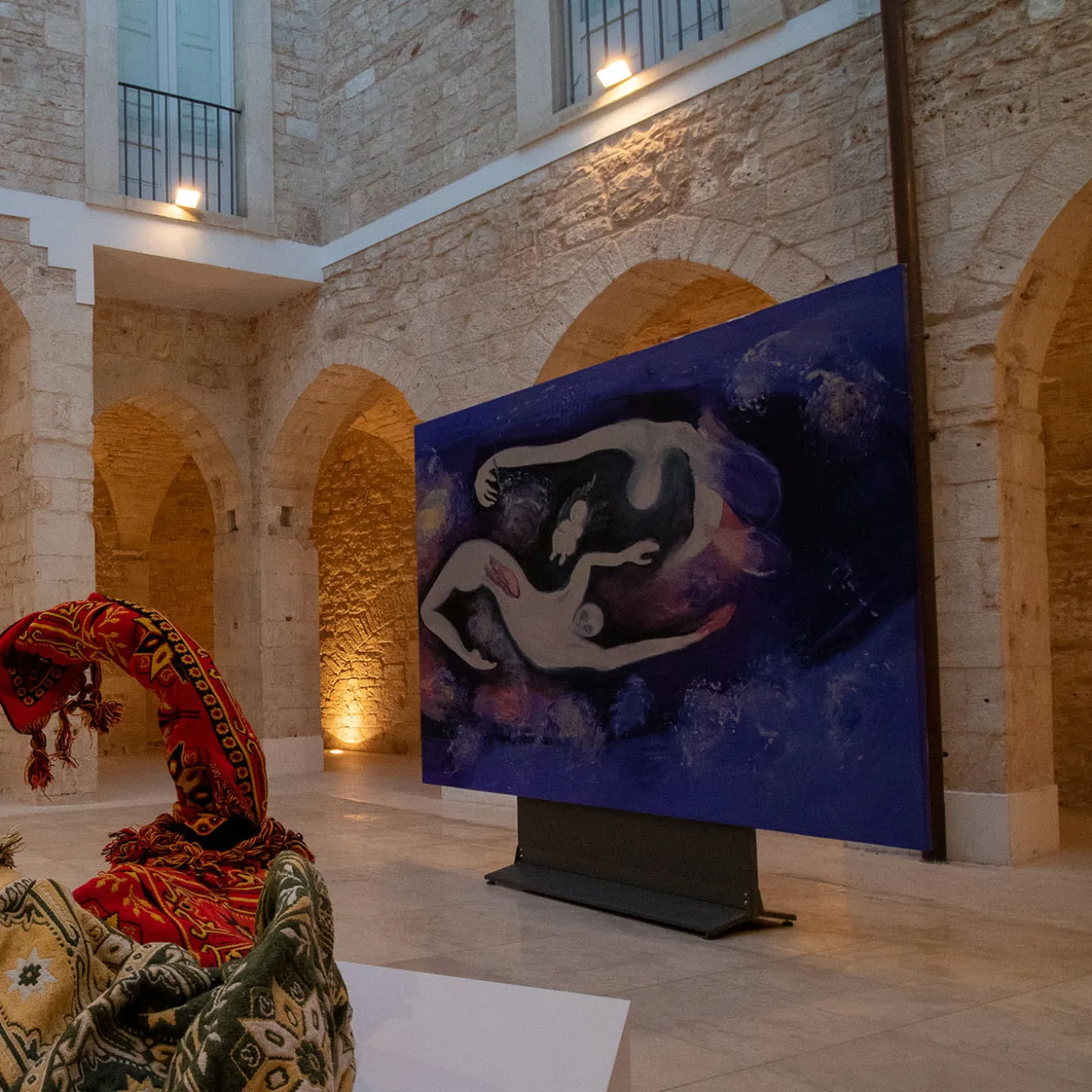 La Barca Oil Painting on Canvas