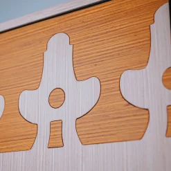 La Certosa Classic Polychrome Wooden Sideboard