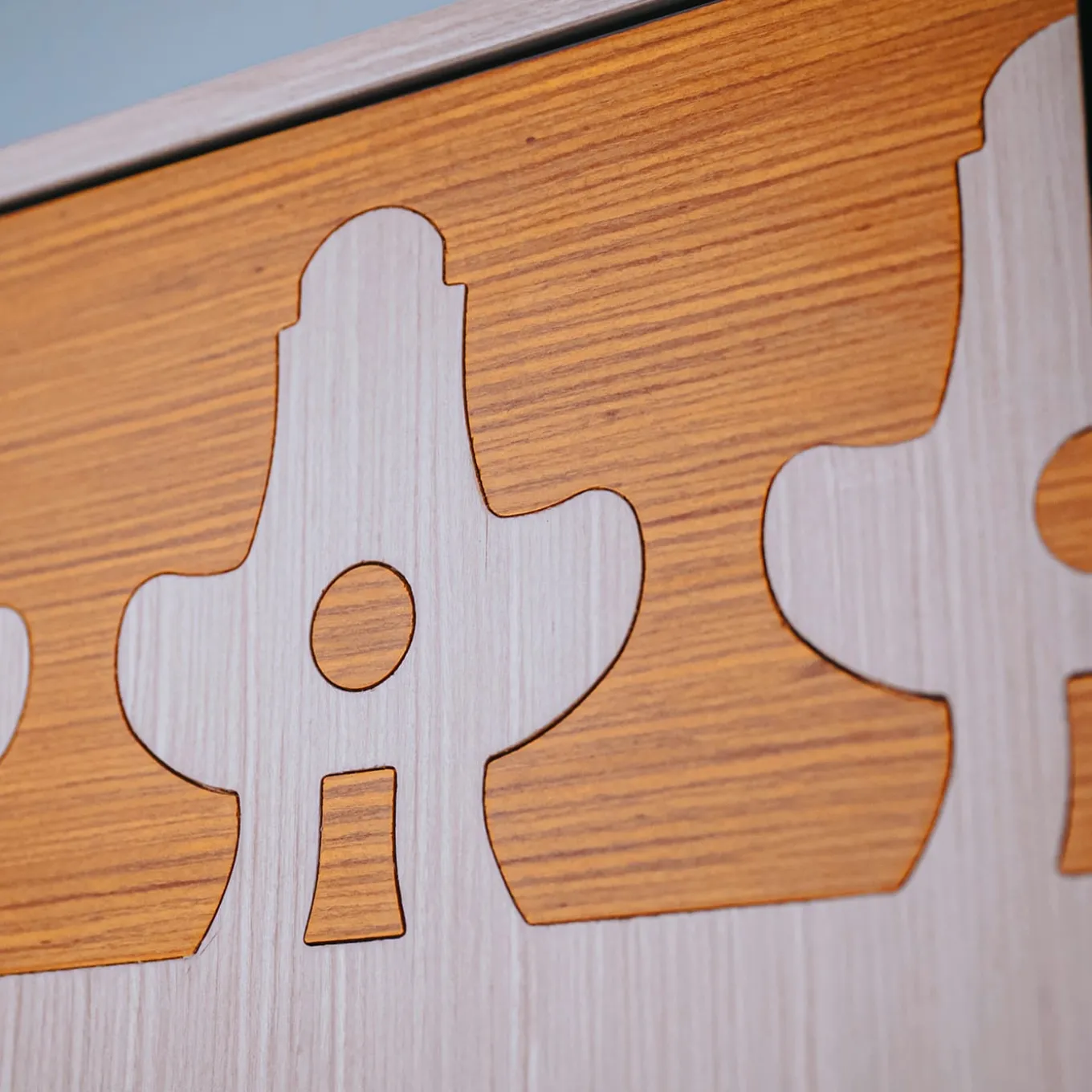 La Certosa Classic Polychrome Wooden Sideboard