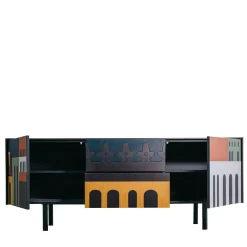 La Certosa Polychrome Wooden Sideboard