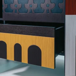 La Certosa Polychrome Wooden Sideboard