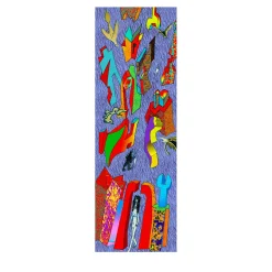 La Città Che Stringe - Mesh Tapestry