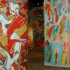 La Città Che Stringe (Versione Alternativa) - Mesh Tapestry