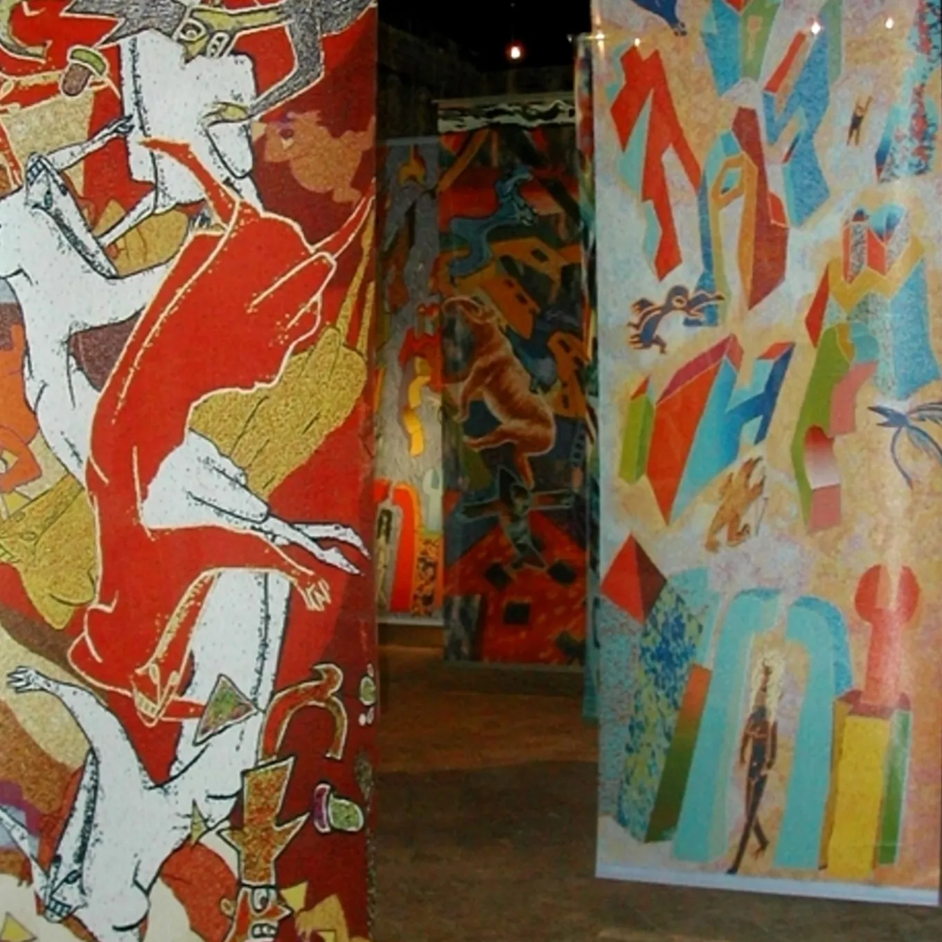 La Città Che Stringe (Versione Alternativa) - Mesh Tapestry