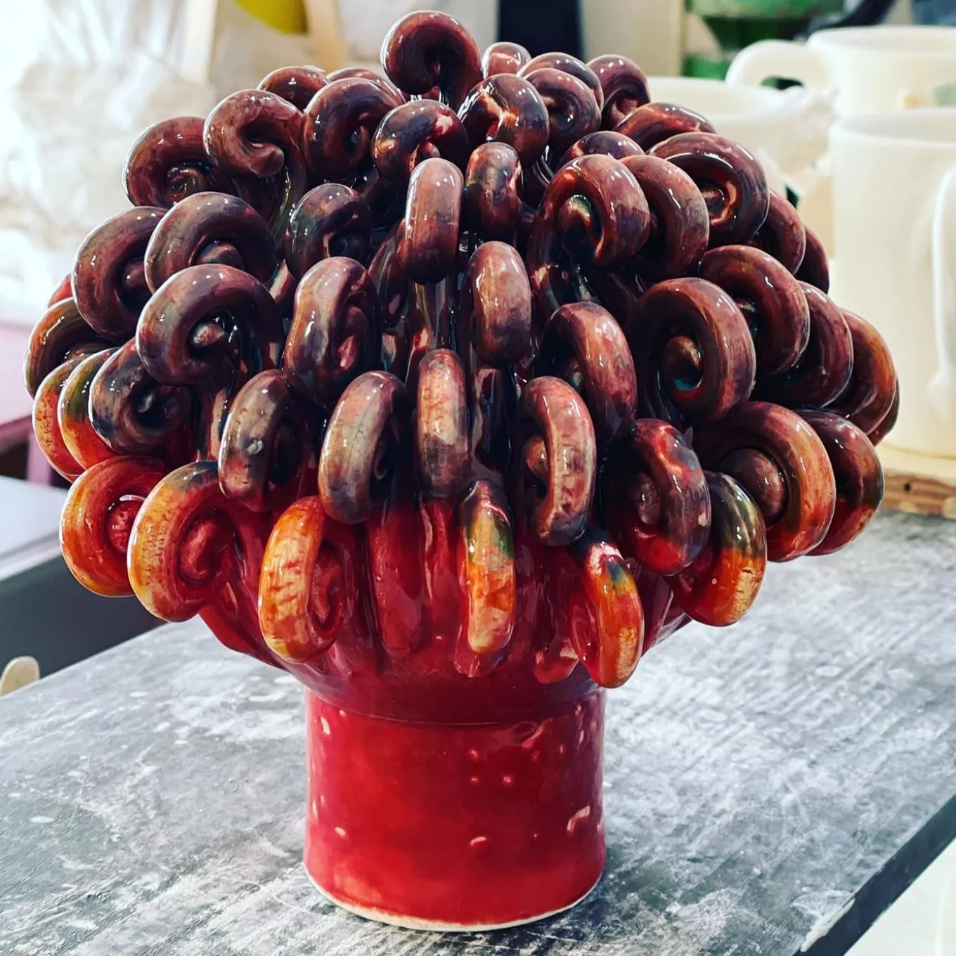 La Civetta Vase