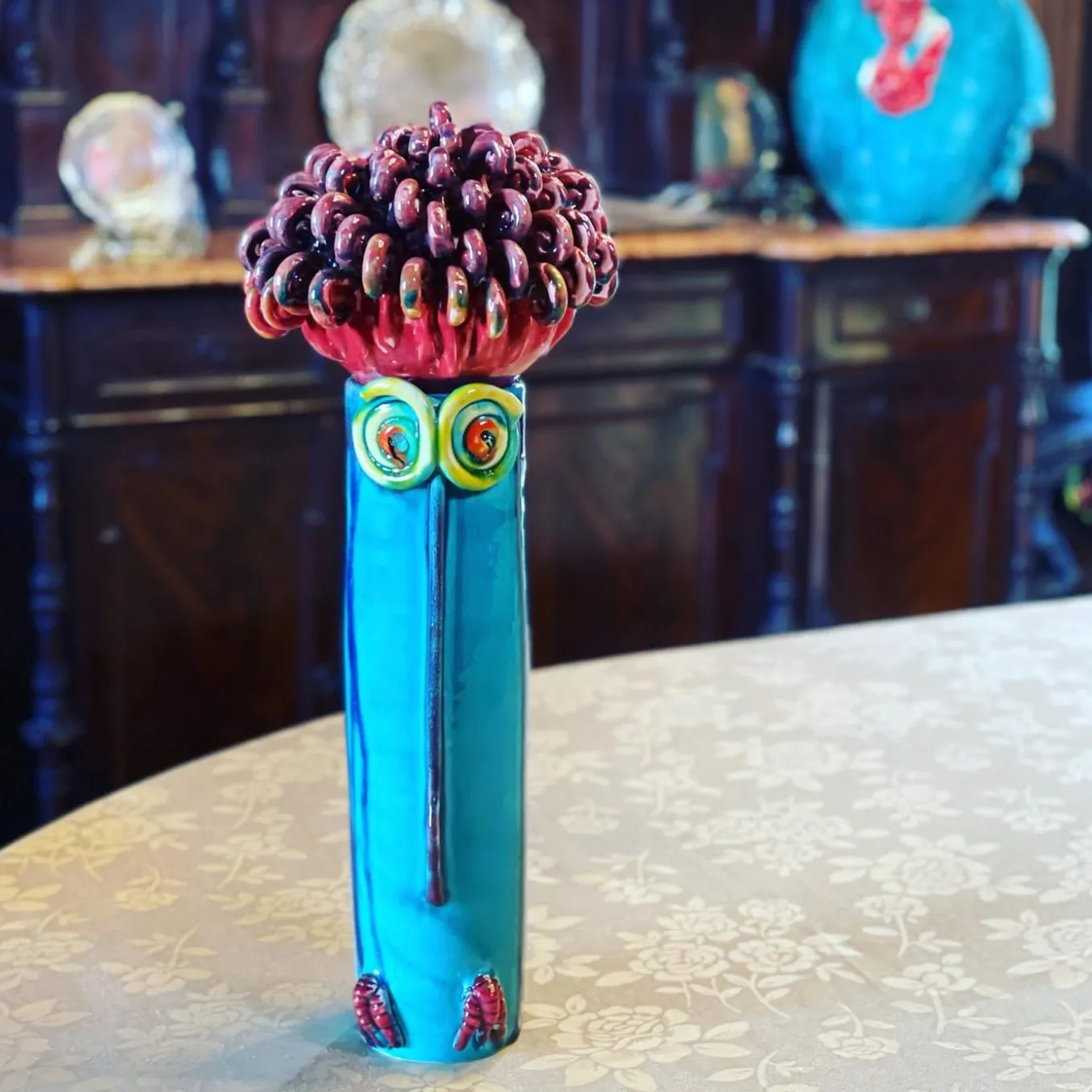 La Civetta Vase
