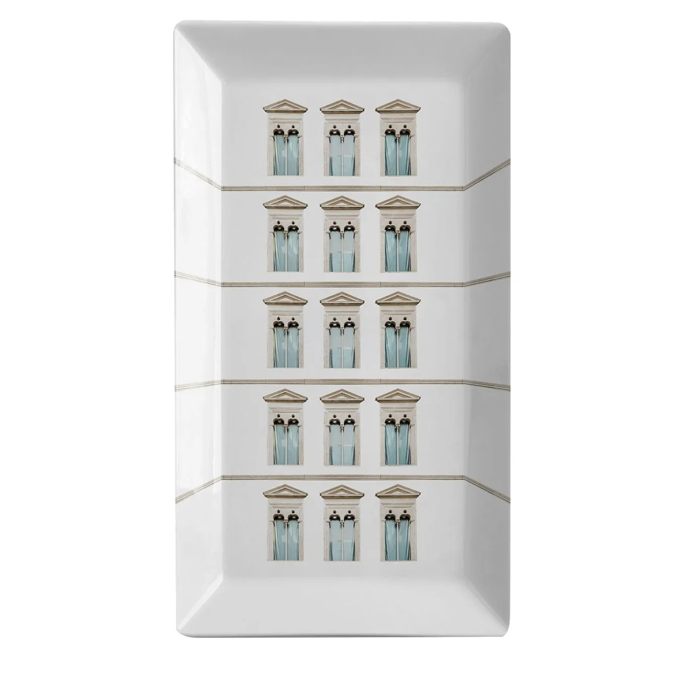 La Finestra Sul Cortile Rectangular Porcelain Vide-Poche #2