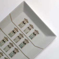 La Finestra Sul Cortile Rectangular Porcelain Vide-Poche #2