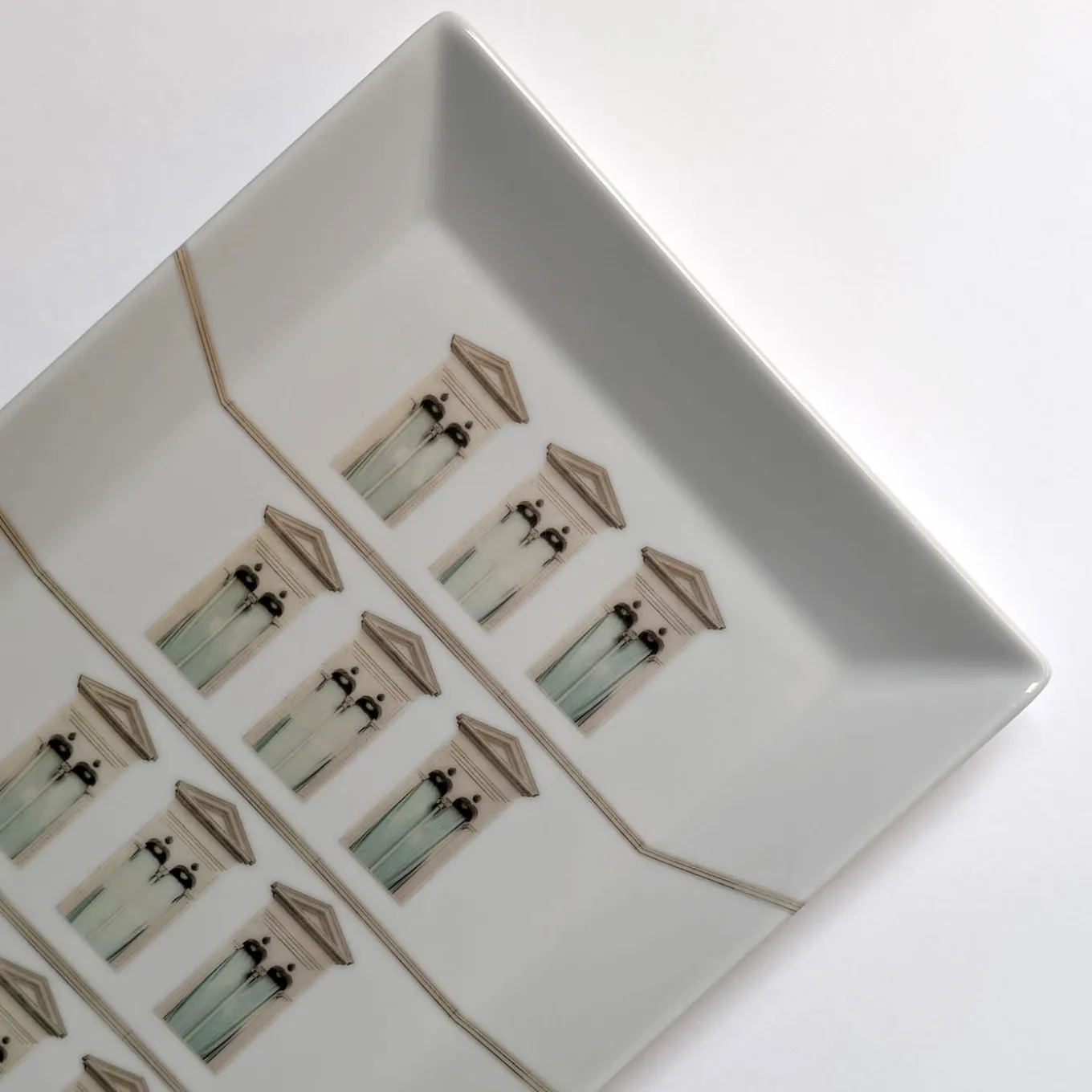 La Finestra Sul Cortile Rectangular Porcelain Vide-Poche #2