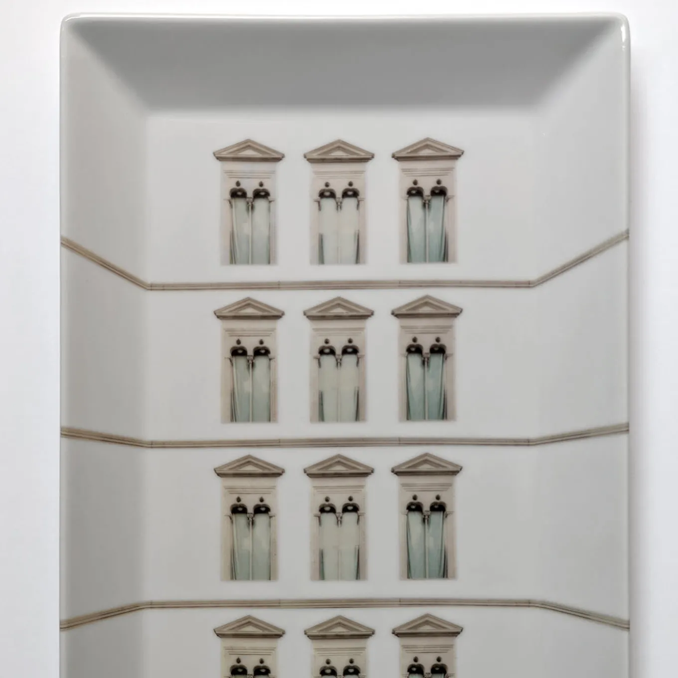 La Finestra Sul Cortile Rectangular Porcelain Vide-Poche #2