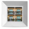 La Finestra Sul Cortile Small Square Porcelain Vide-Poche #2