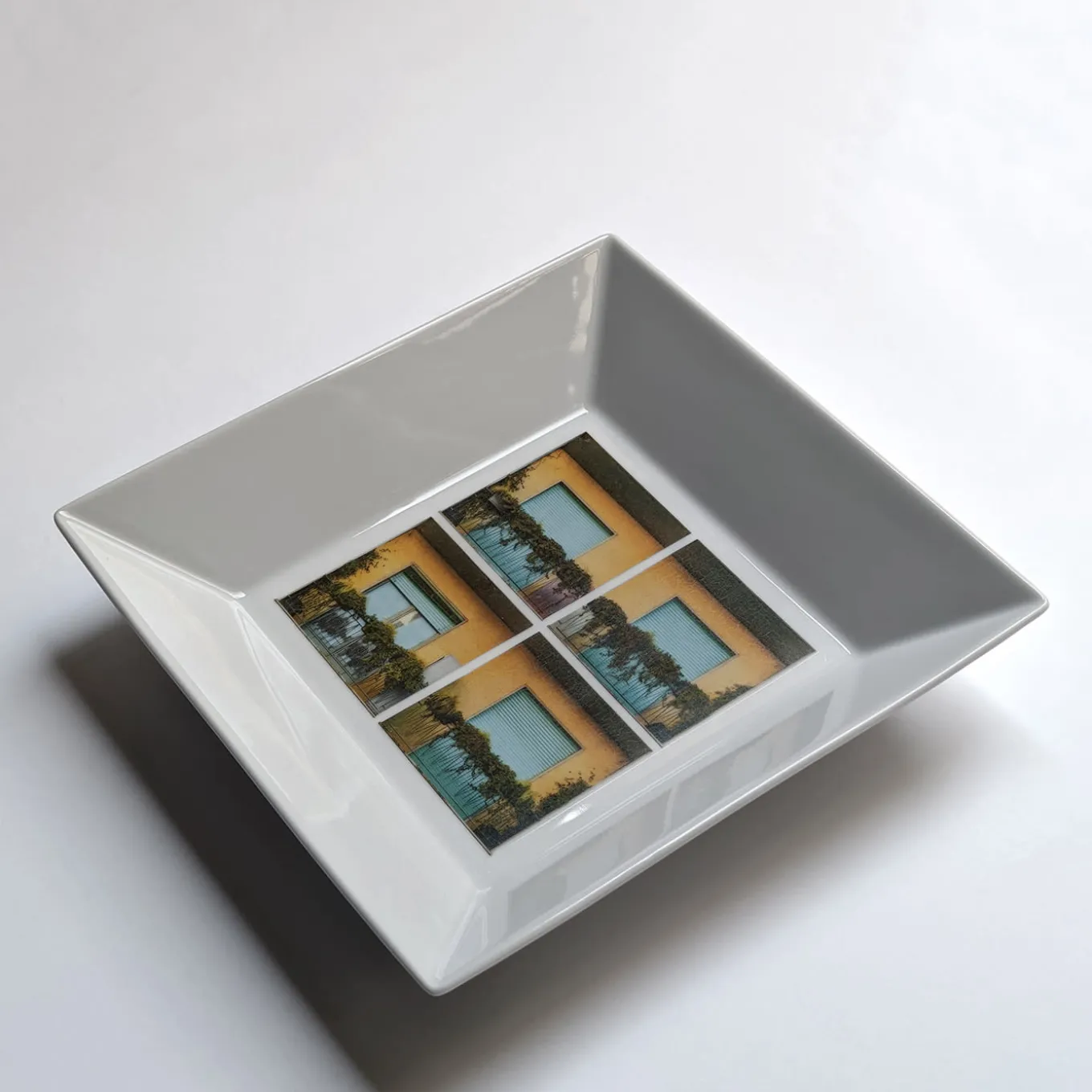 La Finestra Sul Cortile Small Square Porcelain Vide-Poche #2