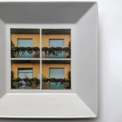 La Finestra Sul Cortile Small Square Porcelain Vide-Poche #2