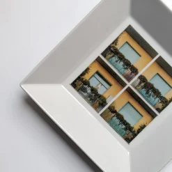 La Finestra Sul Cortile Small Square Porcelain Vide-Poche #2
