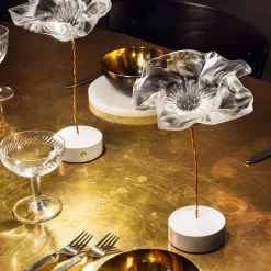 La Fleur Prisma Table Lamp by Marc Sadler