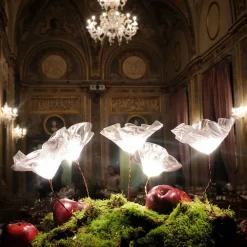 La Fleur Prisma Table Lamp by Marc Sadler