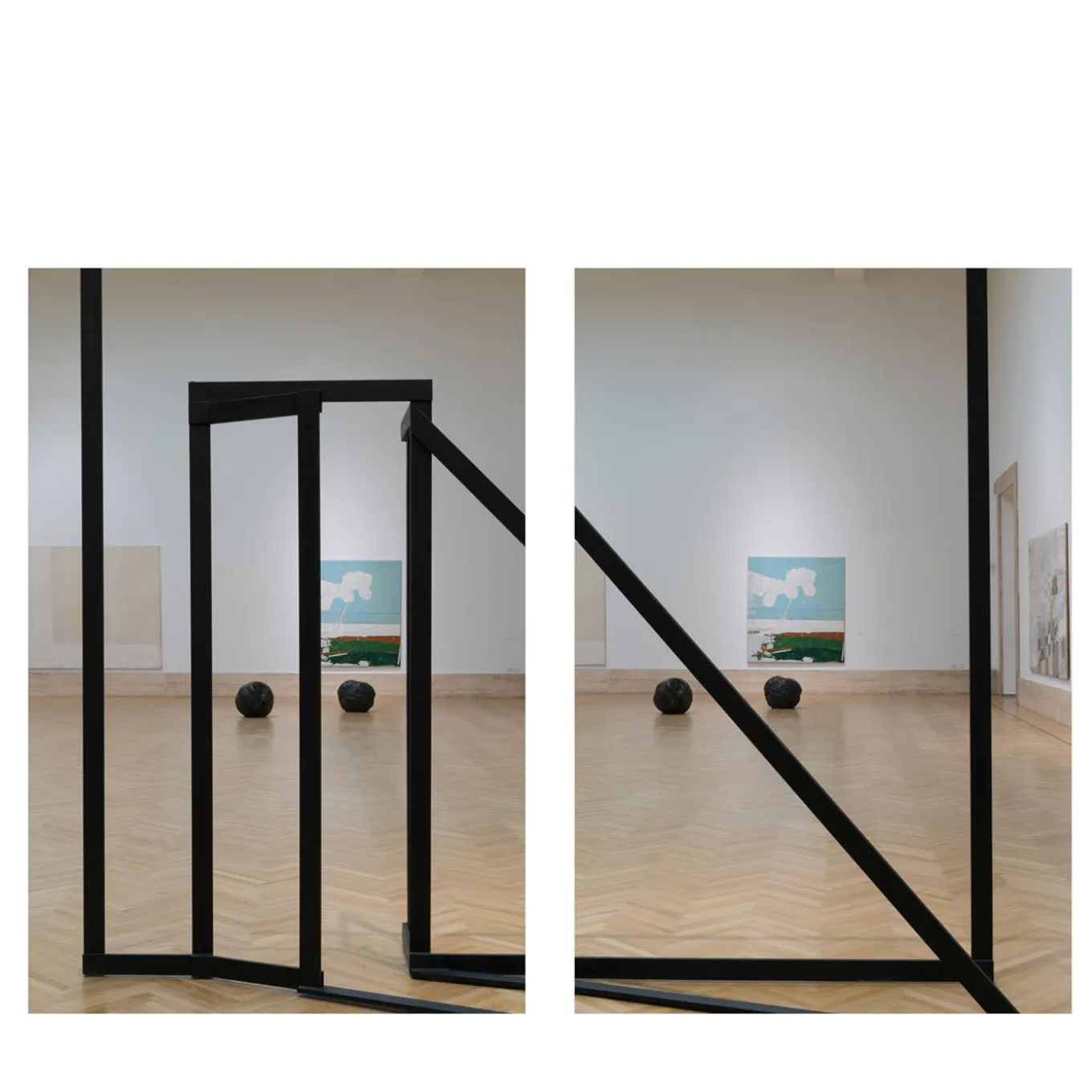 La Galleria Diptych #36 Photograph