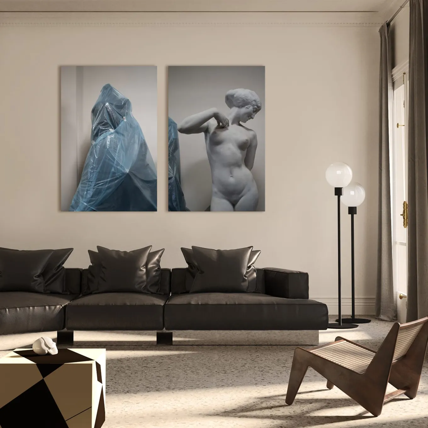 La Galleria Diptych #81 Photograph