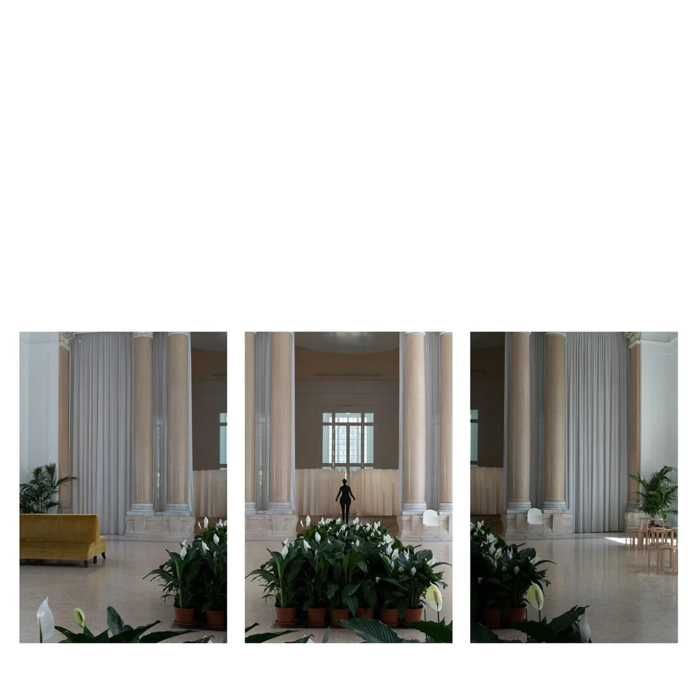 La Galleria Triptych Photograph