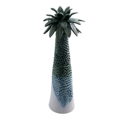 La Grande Palma Vase With Lid